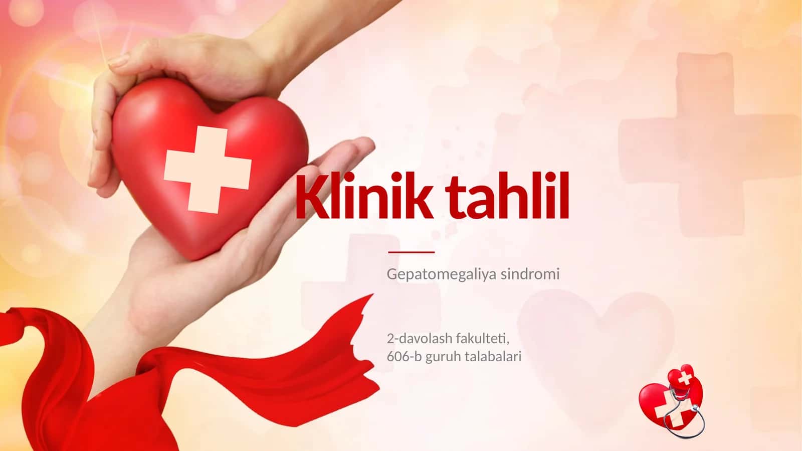 Klinik tahlil 1