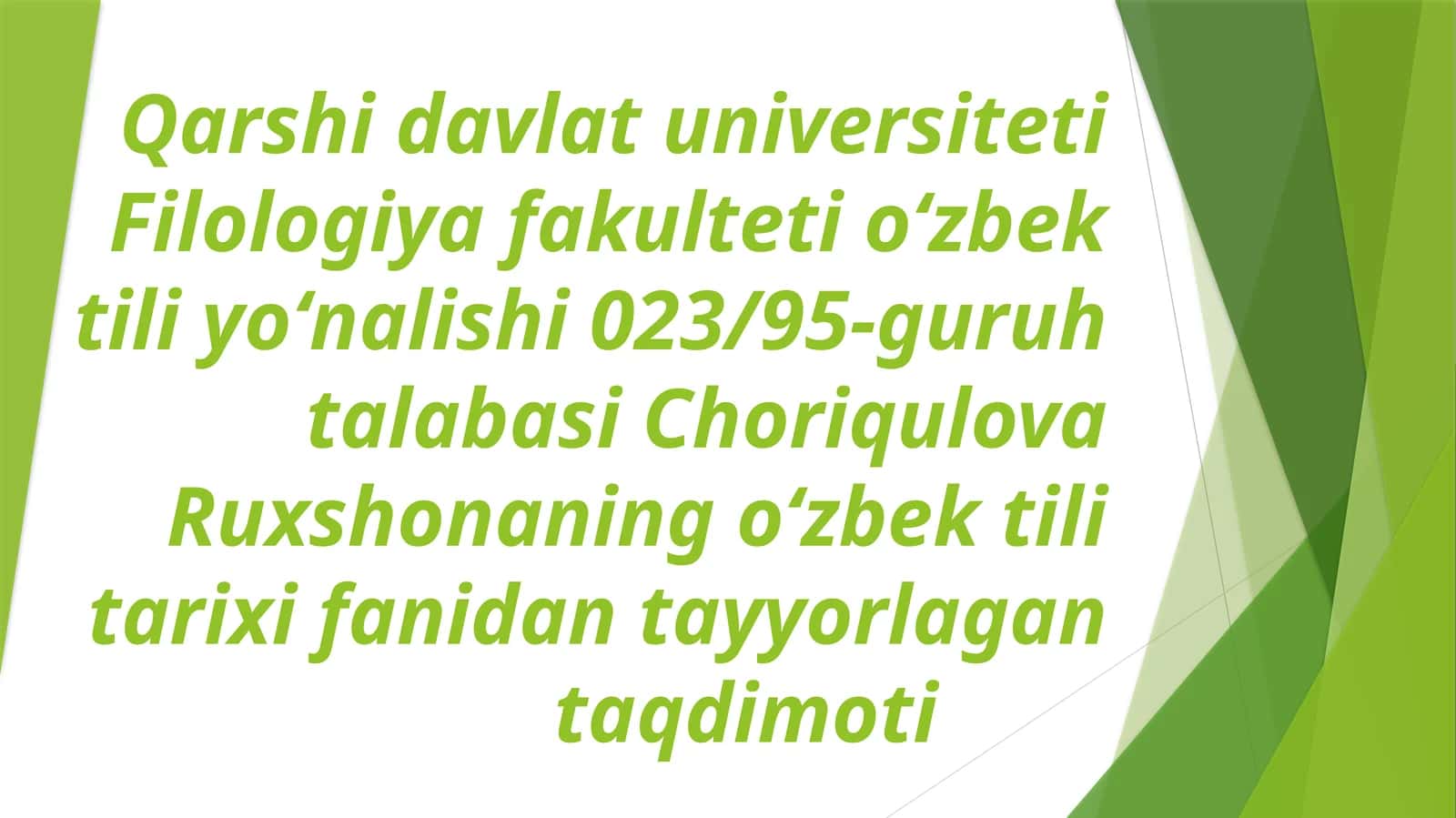 Tavallo hayoti va ijodi 1