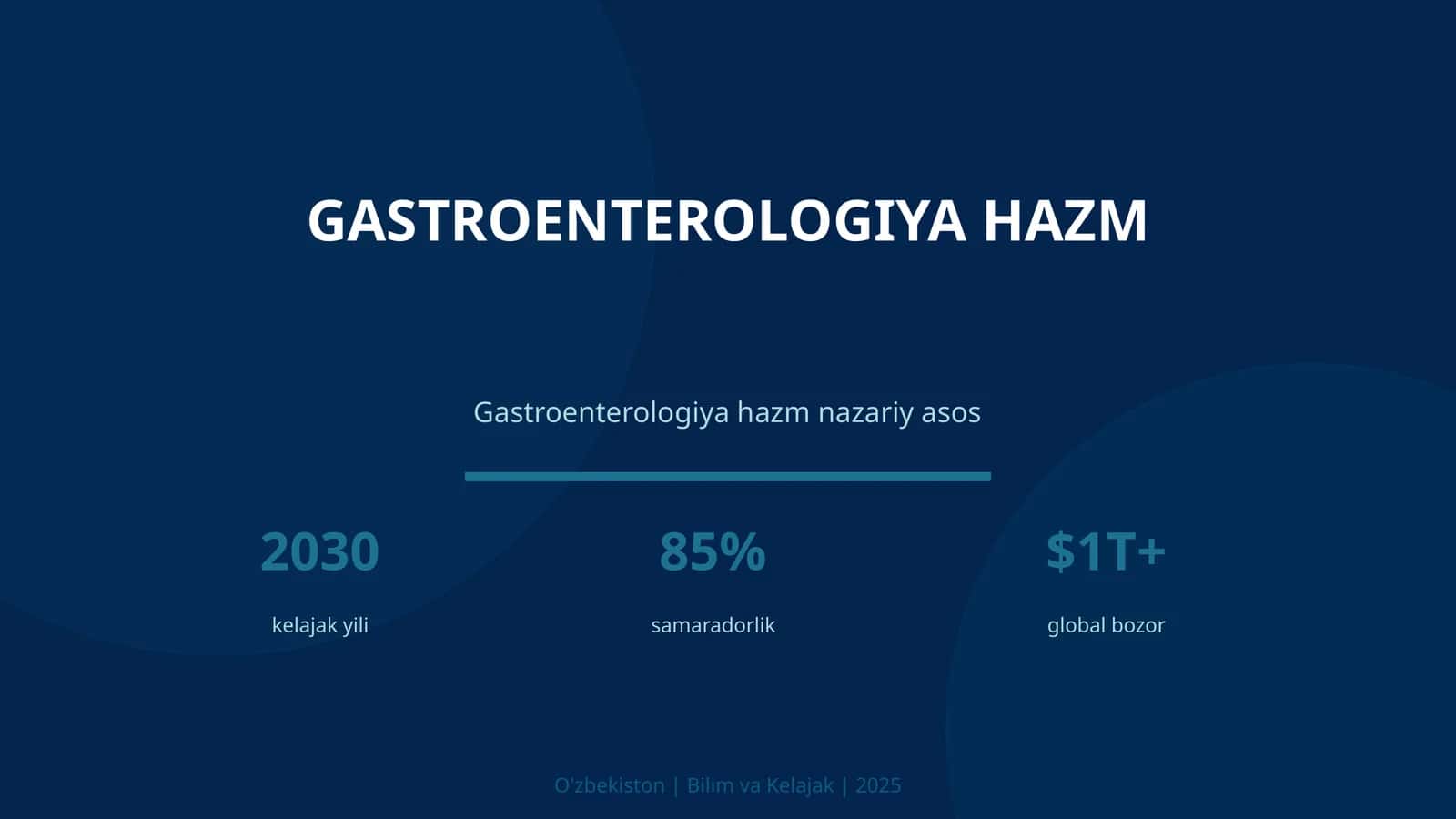 Gastroenterologiya hazm 1