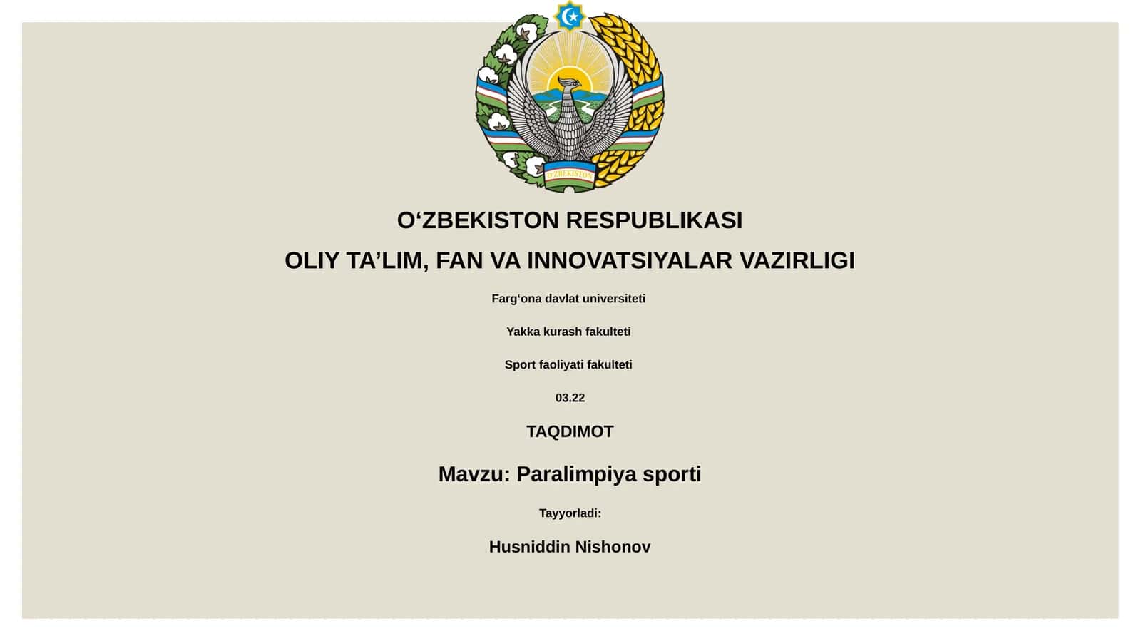 Paralimpiya sporti 1