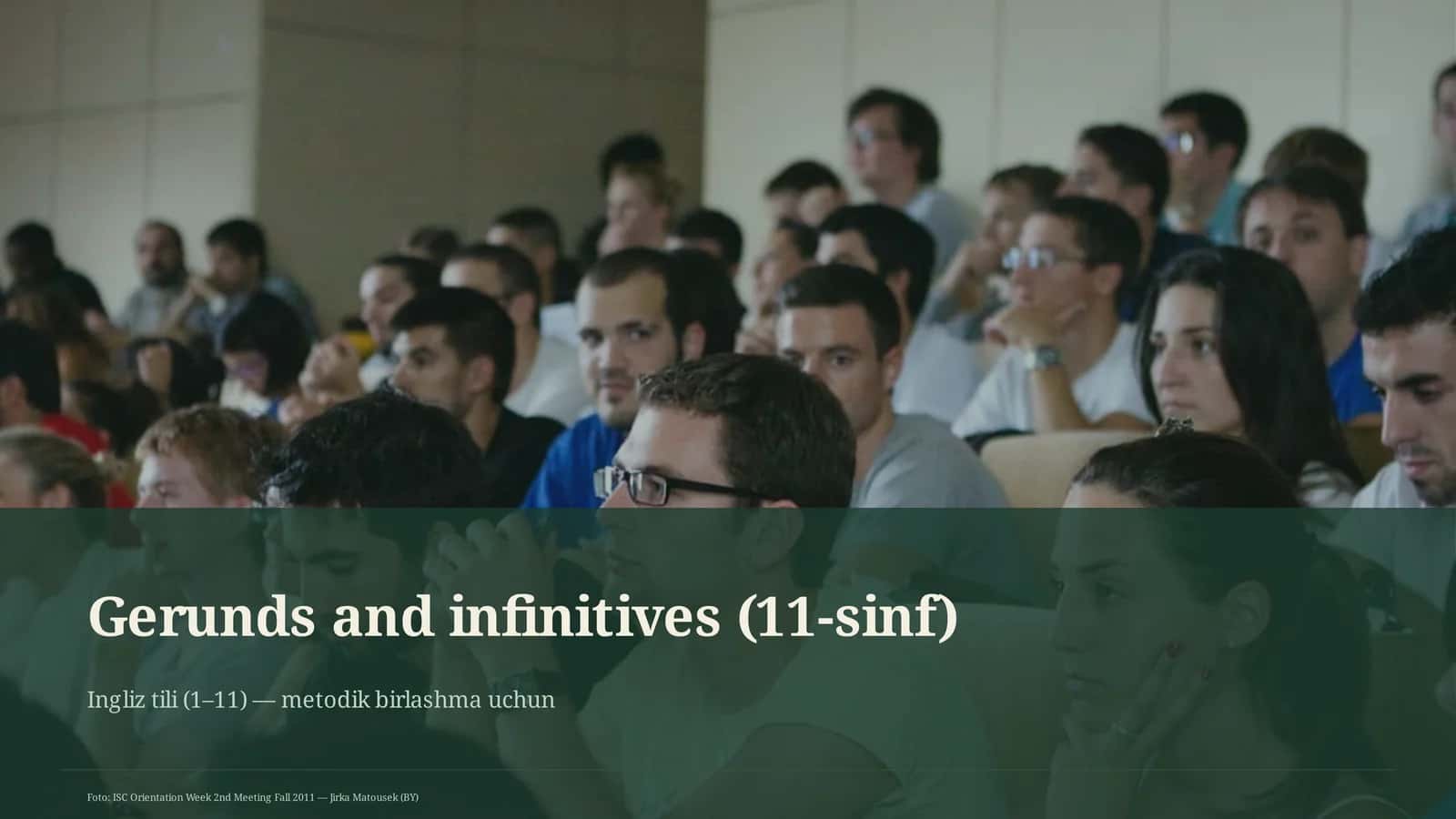Gerund va infinitive 1