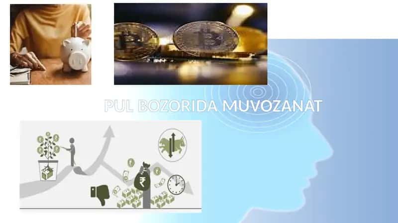 PUL BOZORIDA MUVOZANAT 1