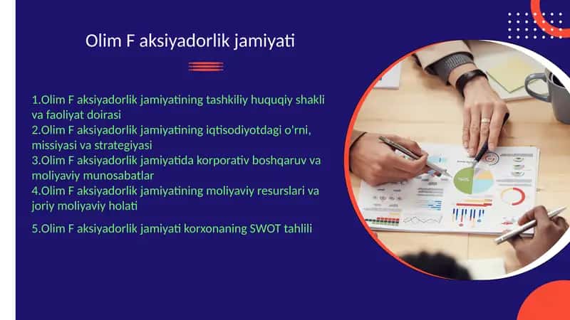 Olim F aksiyadorlik jamiyati 1