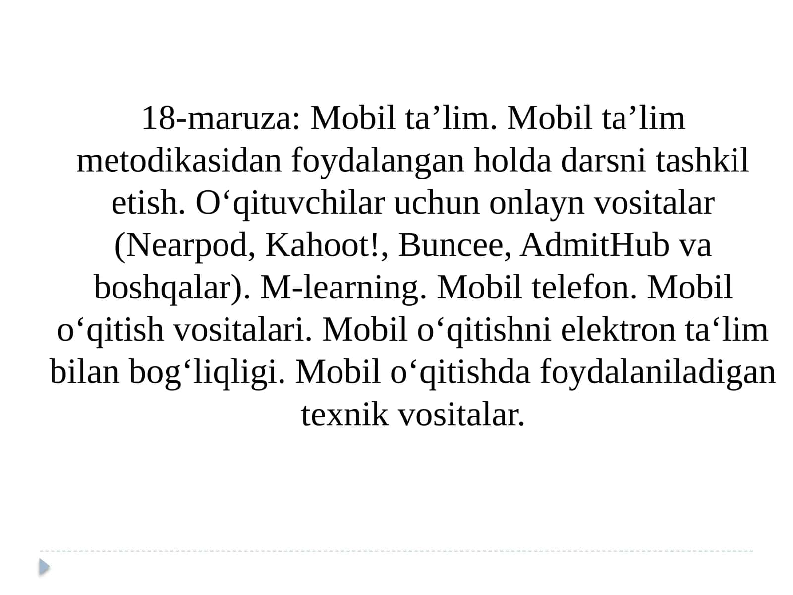 Mobil Ta'lim Portativ Qurilmalar 1