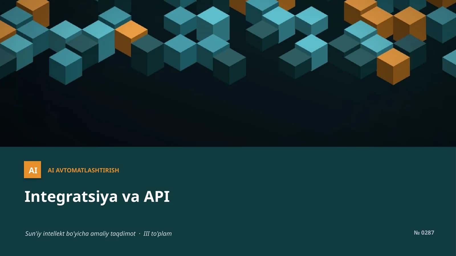 AI AVTOMATLASHTIRISH 1