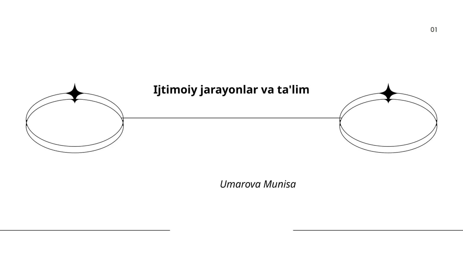 Ijtimoiy jarayonlar va ta'lim 1