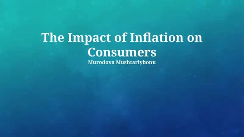 Understanding Inflation: Causes and Consequences 1
