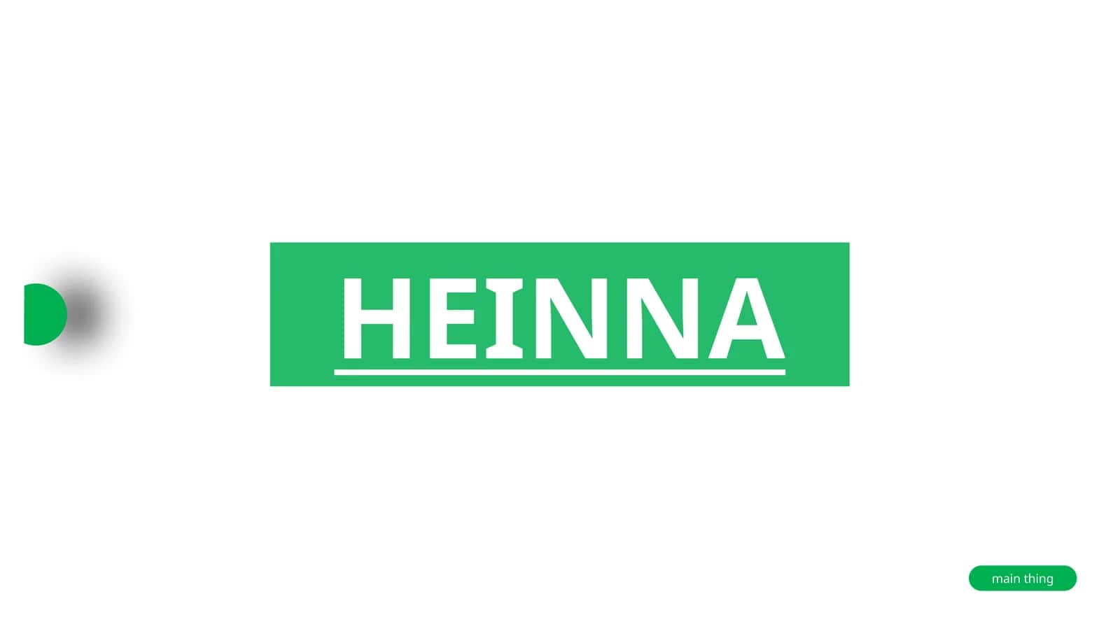 HEINNA 1