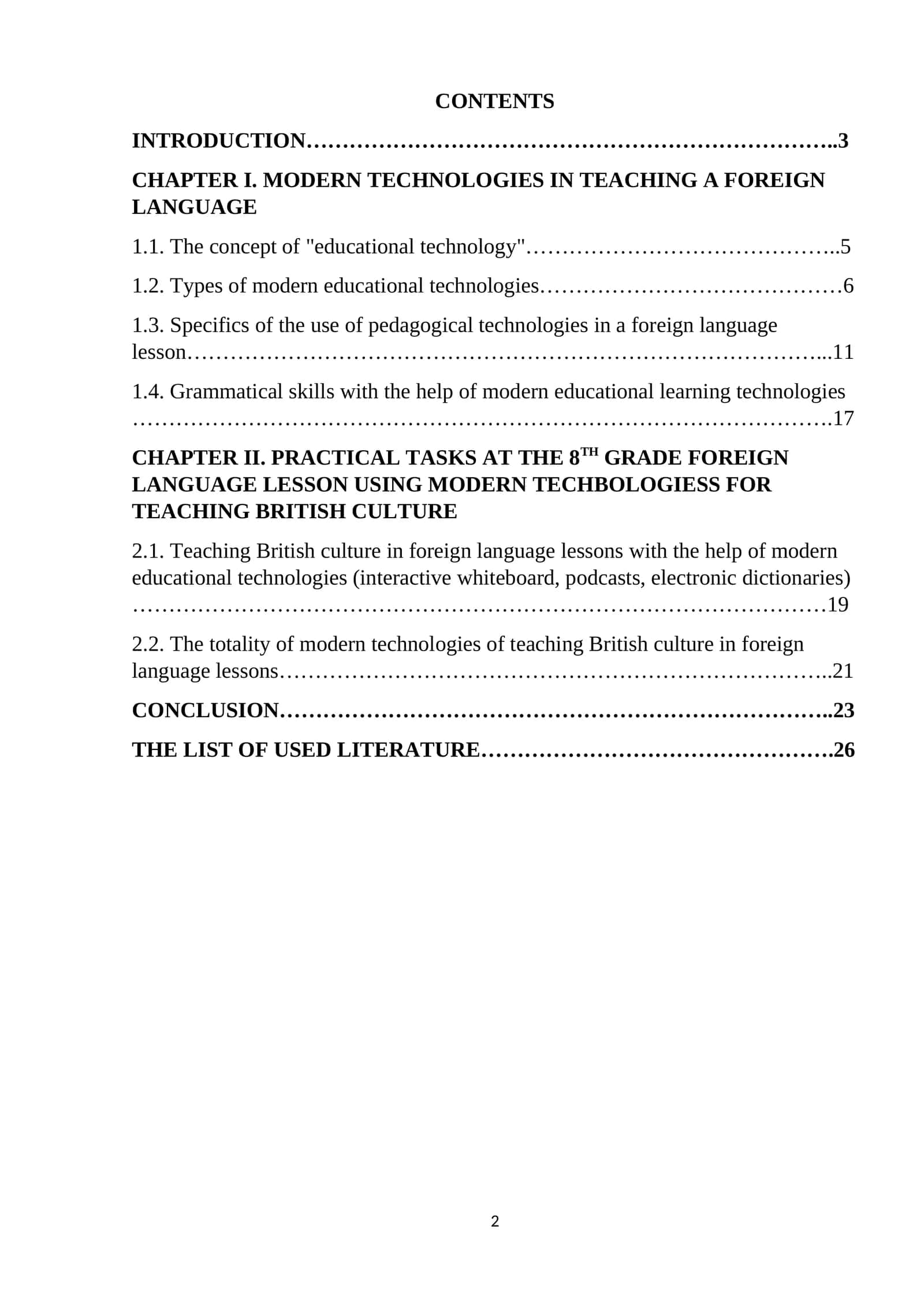 MODERN TECHNOLOGIES IN TEACHING A FOREIGN LANGUAGE 1