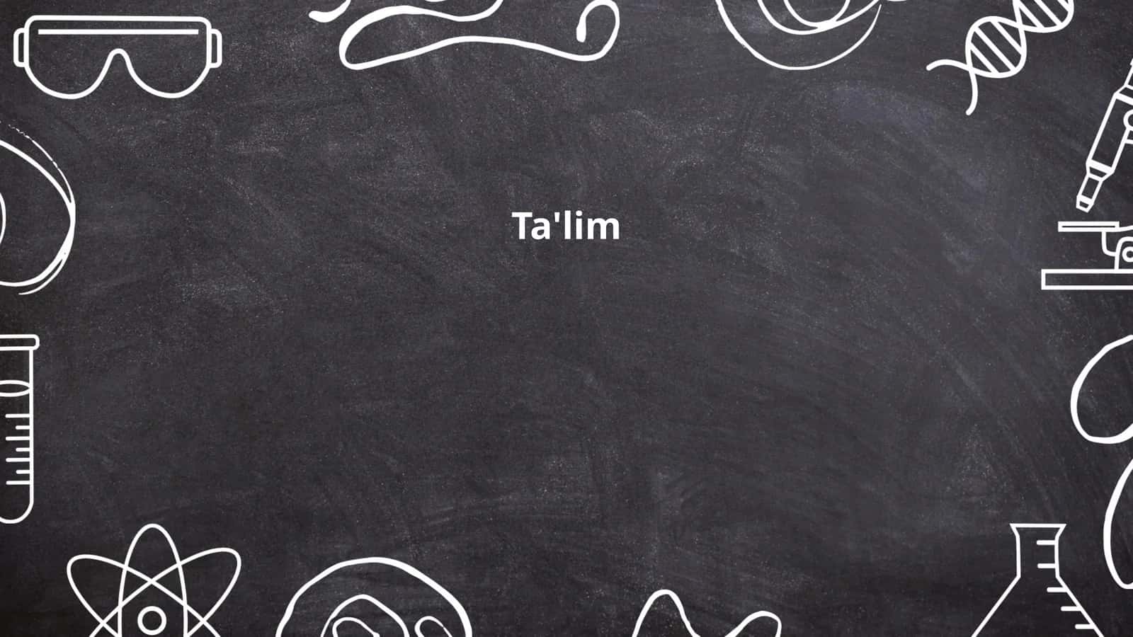 Ta'limda raqamli texnologiyalar 1