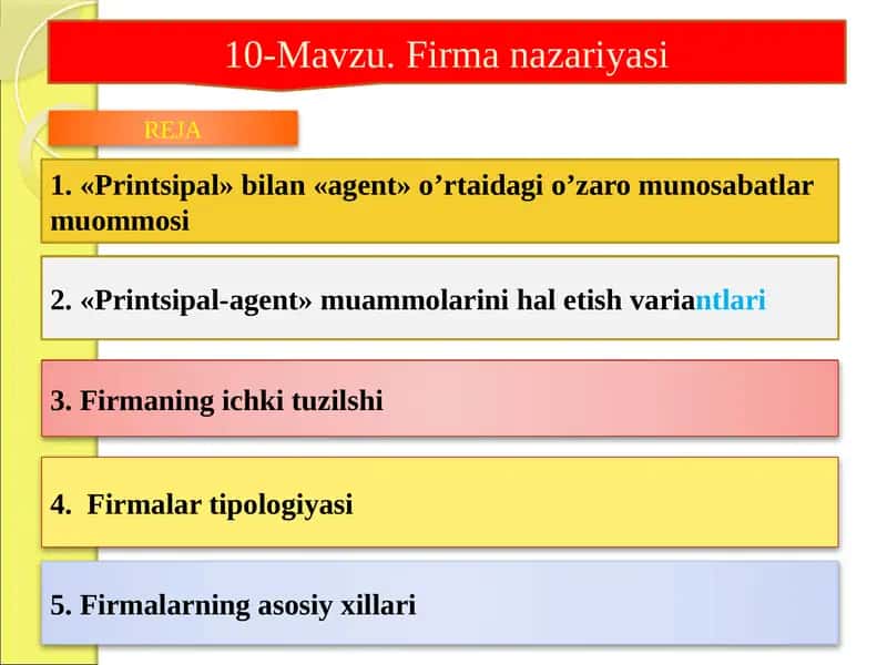 10-Mavzu.Firmanazariyasi 1
