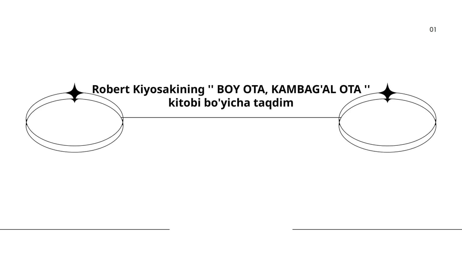 BOY OTA, KAMBAG'AL OTA kitobi bo'yicha taqdim 1