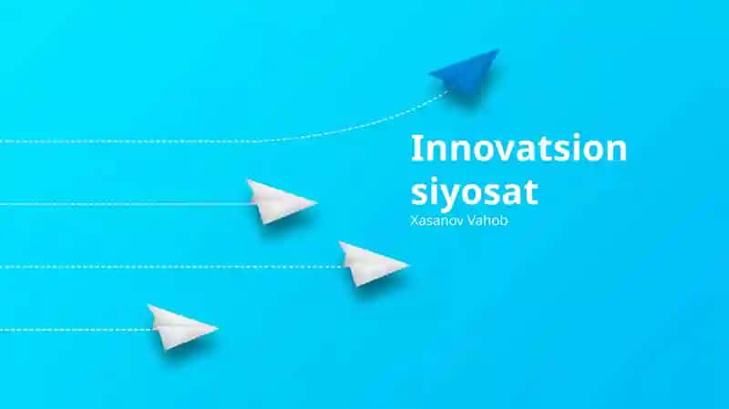 Innovatsion siyosat