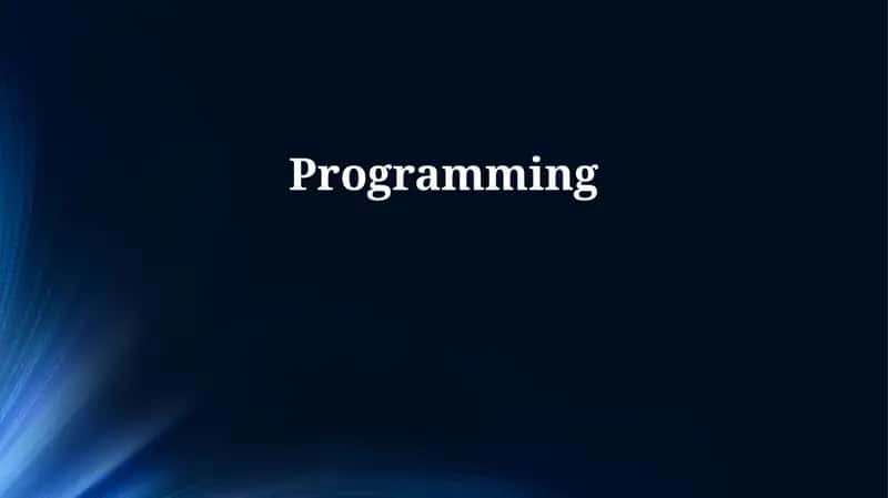 Core Programming Principles 1