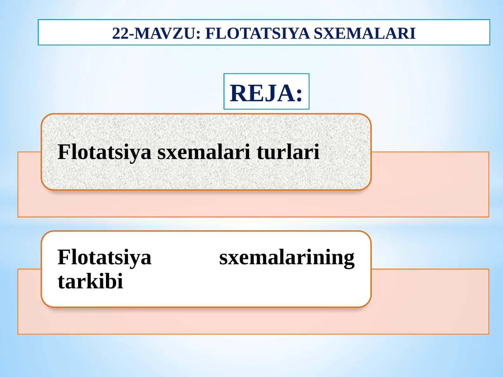FLOTATSIYA SXEMALARI 1