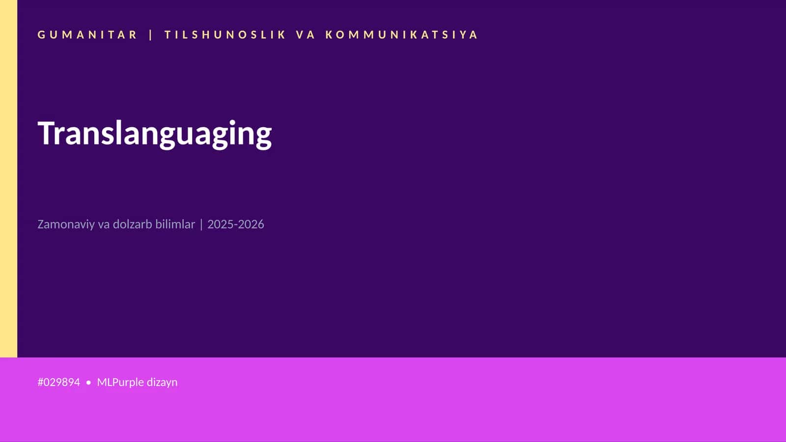 Translanguaging 1