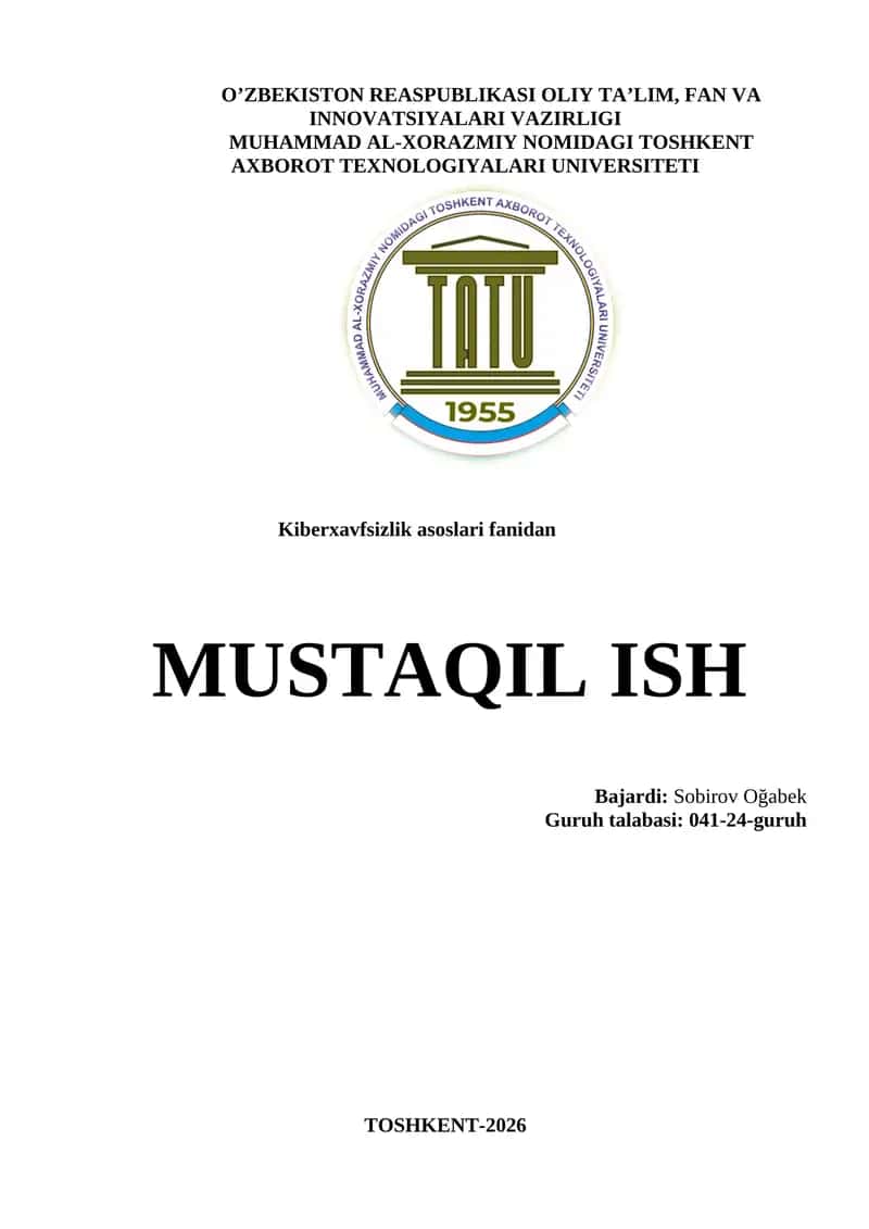Zararkunanda dasturlar va ulardan himoyalanish (masalan, Malwarebytes misolida). 1