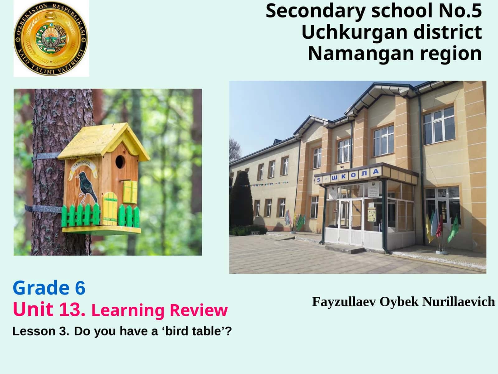 Unit13.Learning Review 1
