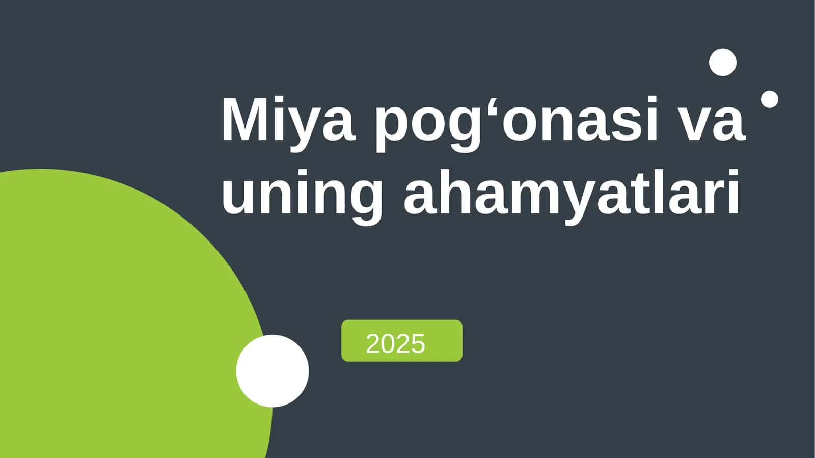 miya pogʻonasi anatomiyasi 1