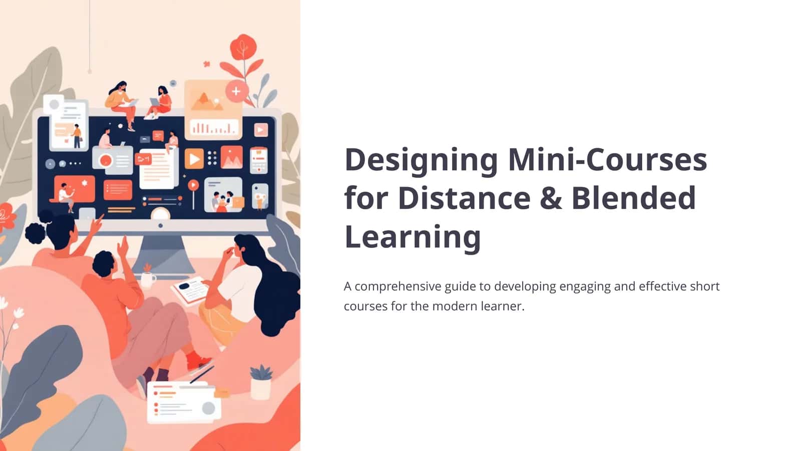 Mini-Courses for Distance & Blended Learning 1