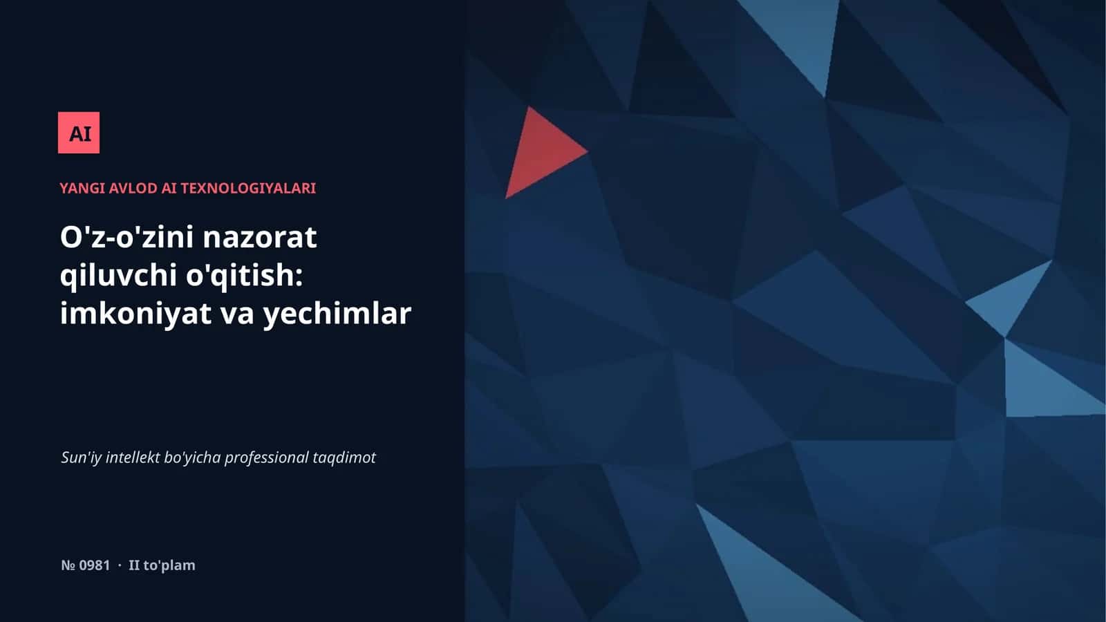 YANGI AVLOD AI TEXNOLOGIYALARI 1