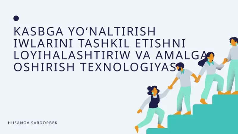 Amalga oshirish texnologiyasi 1