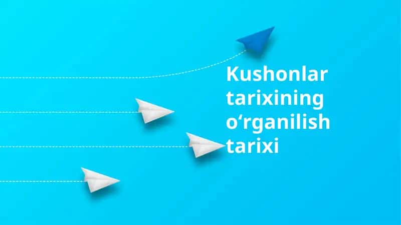 Kushonlartarixiningoʻrganilishtarixi 1