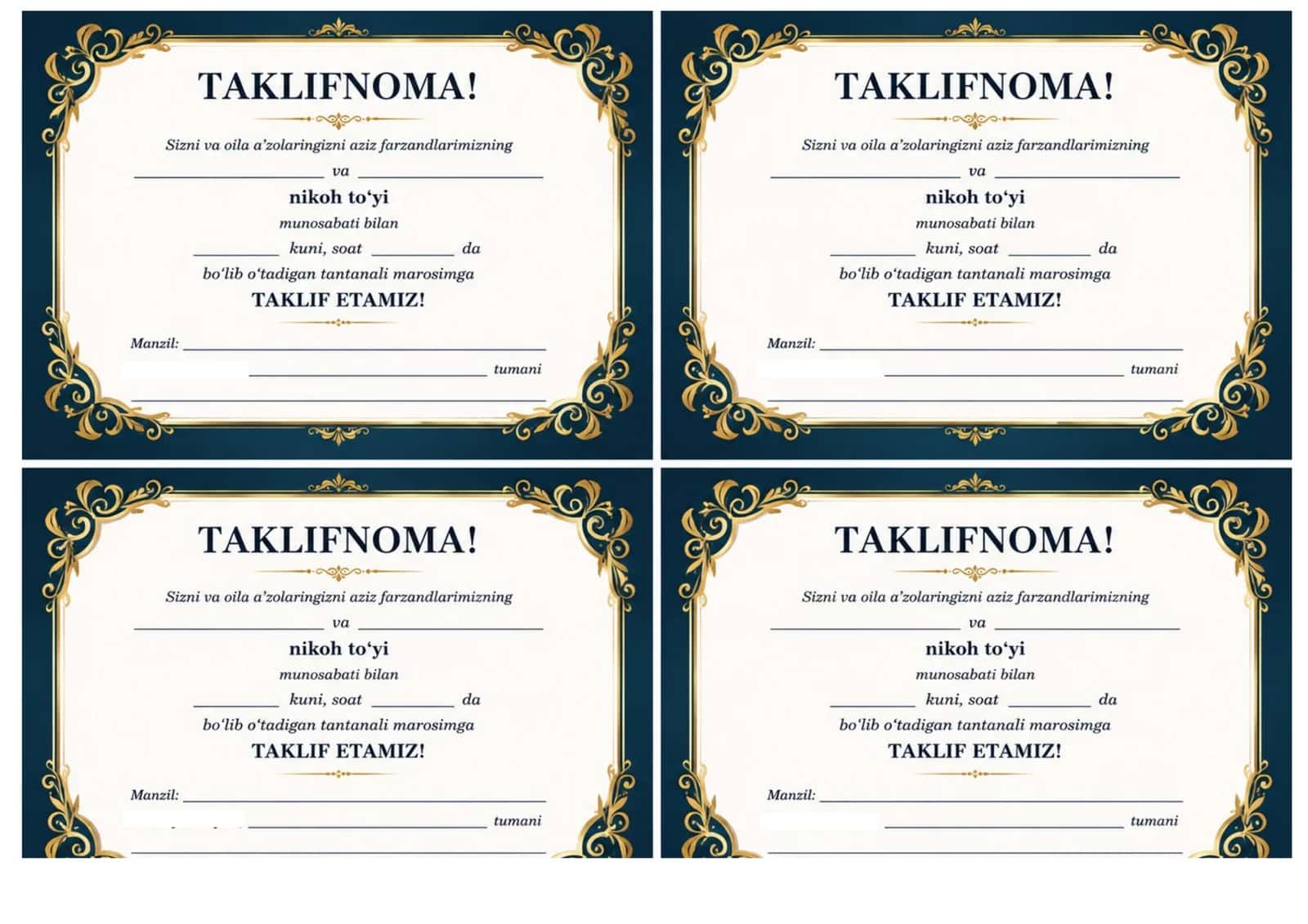TAKLIFNOMA 2026 YIL 1