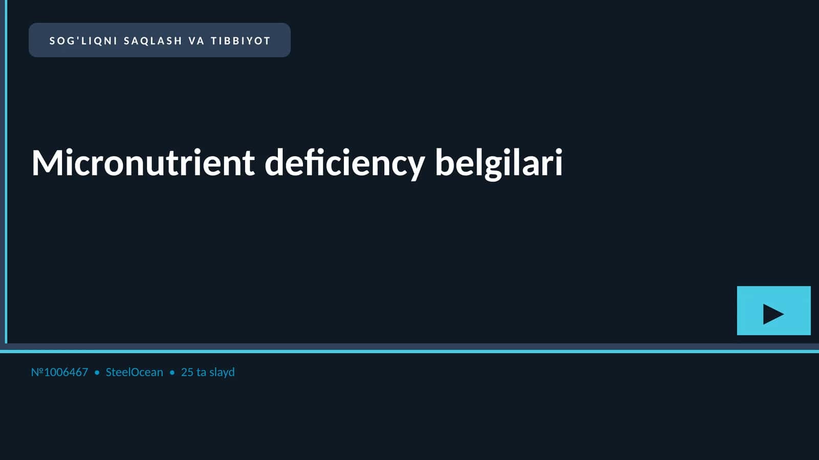 Micronutrient deficiency belgilari 1