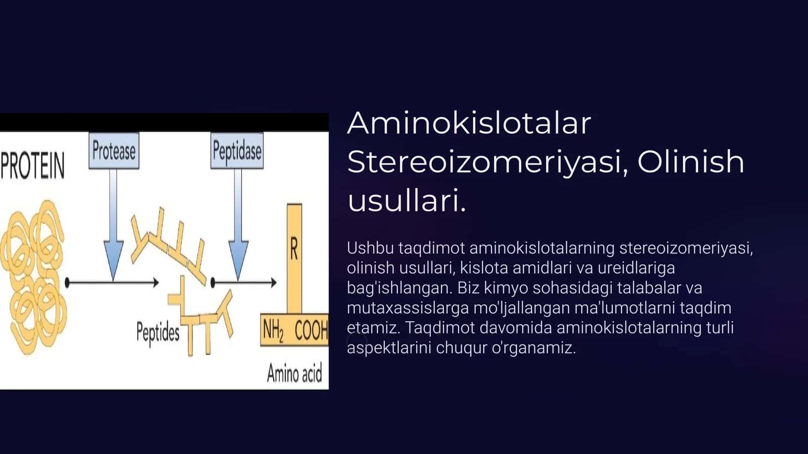 Aminokislotalar Stereoizomeriyasi, Olinish usullari 1