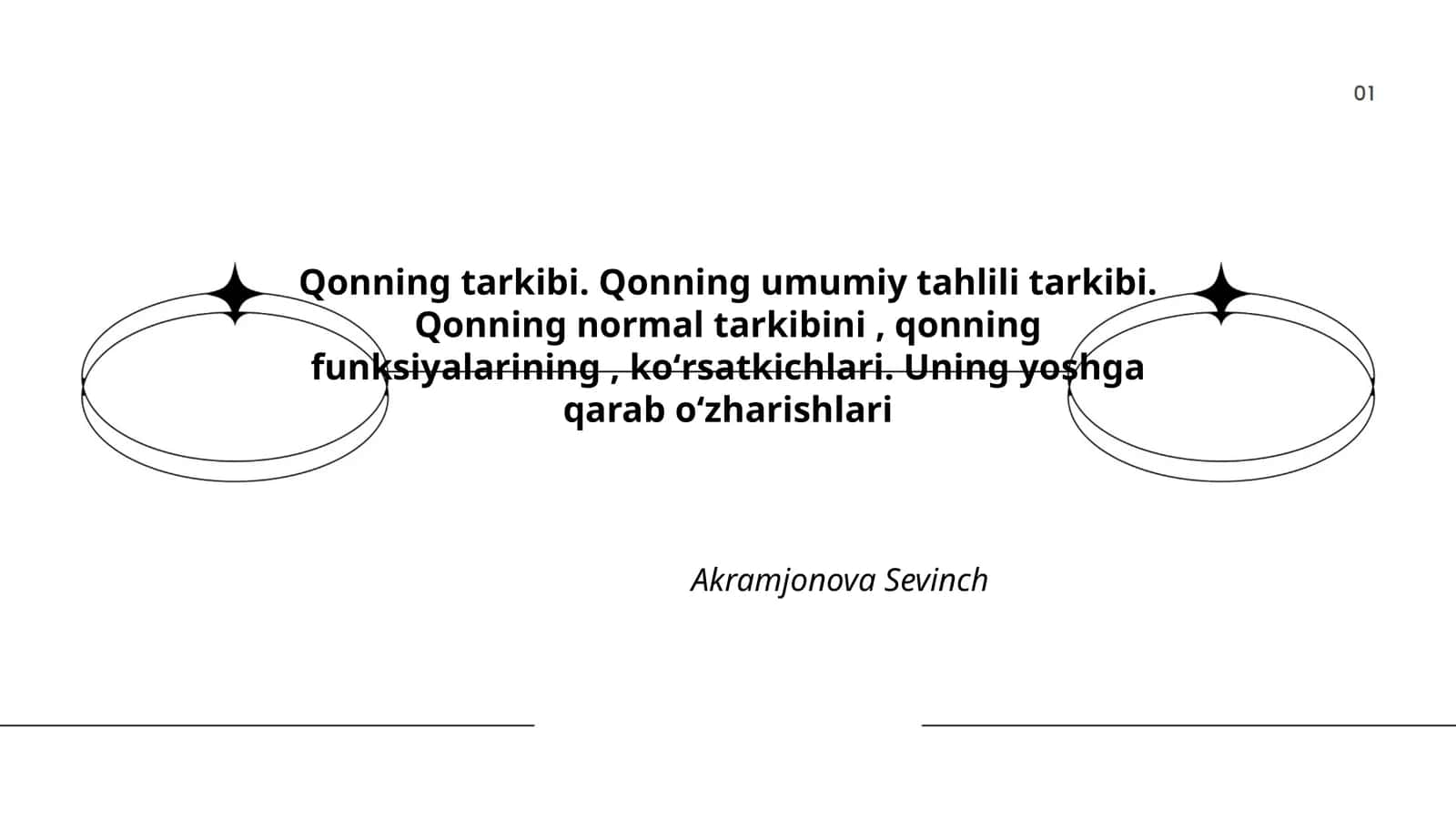 Qonning tarkibi 1