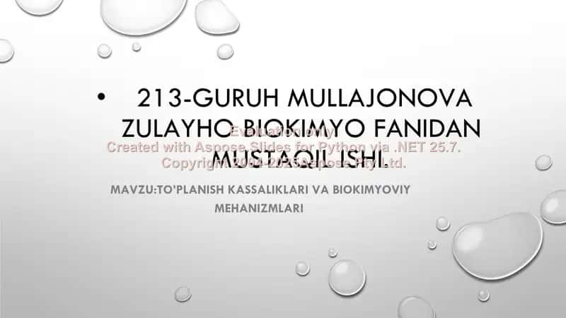 Glikogenni saqlash kasalligi (GSD) 1