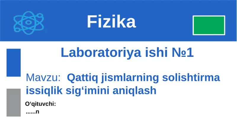 Laboratoriya ishi №1 1