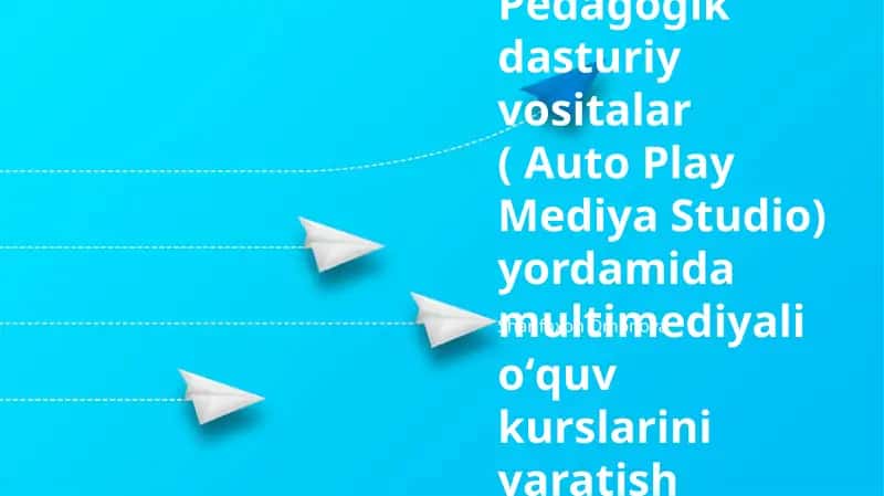 Multimedia Ta'lim Kurslari 1
