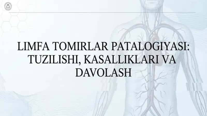 Limfa tomirlar patalogiyasi 1