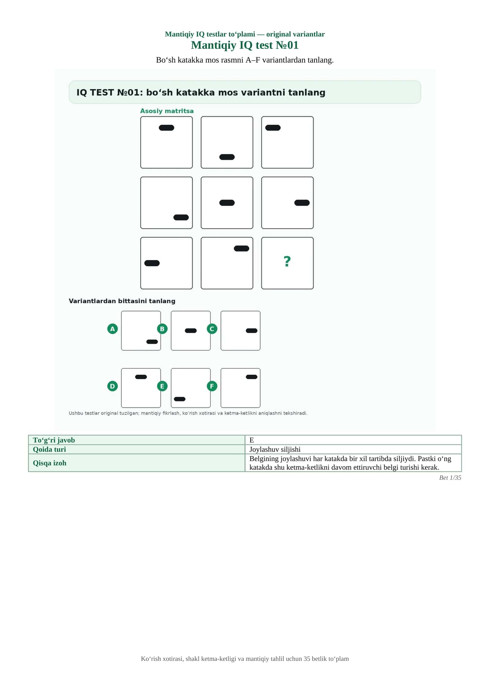 IQ testlar 35 betlik original.docx 1