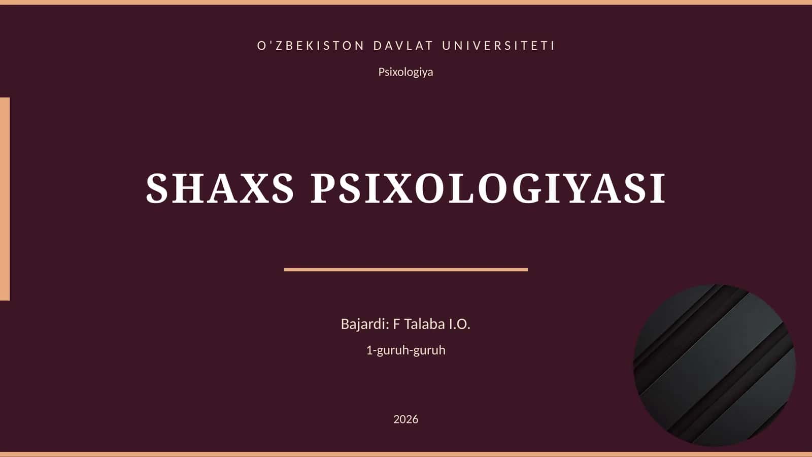 SHAXS PSIXOLOGIYASI 1