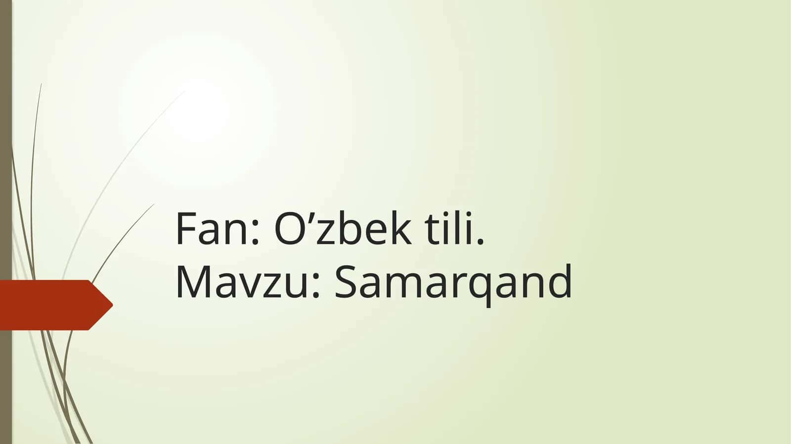 Samarqand 1