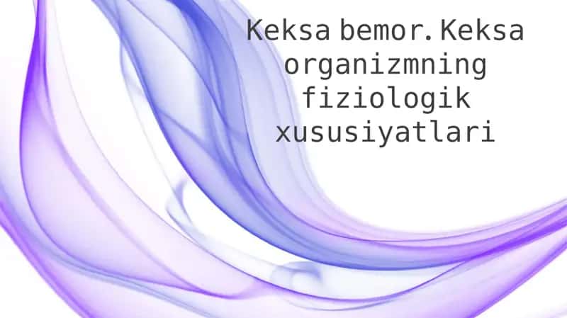 Kasal kekning belgilari va sabablari 1