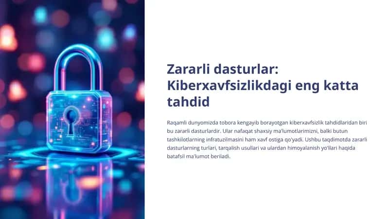 Zararli dasturlar 1