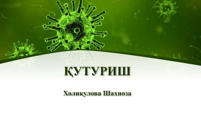Қутуриш 1
