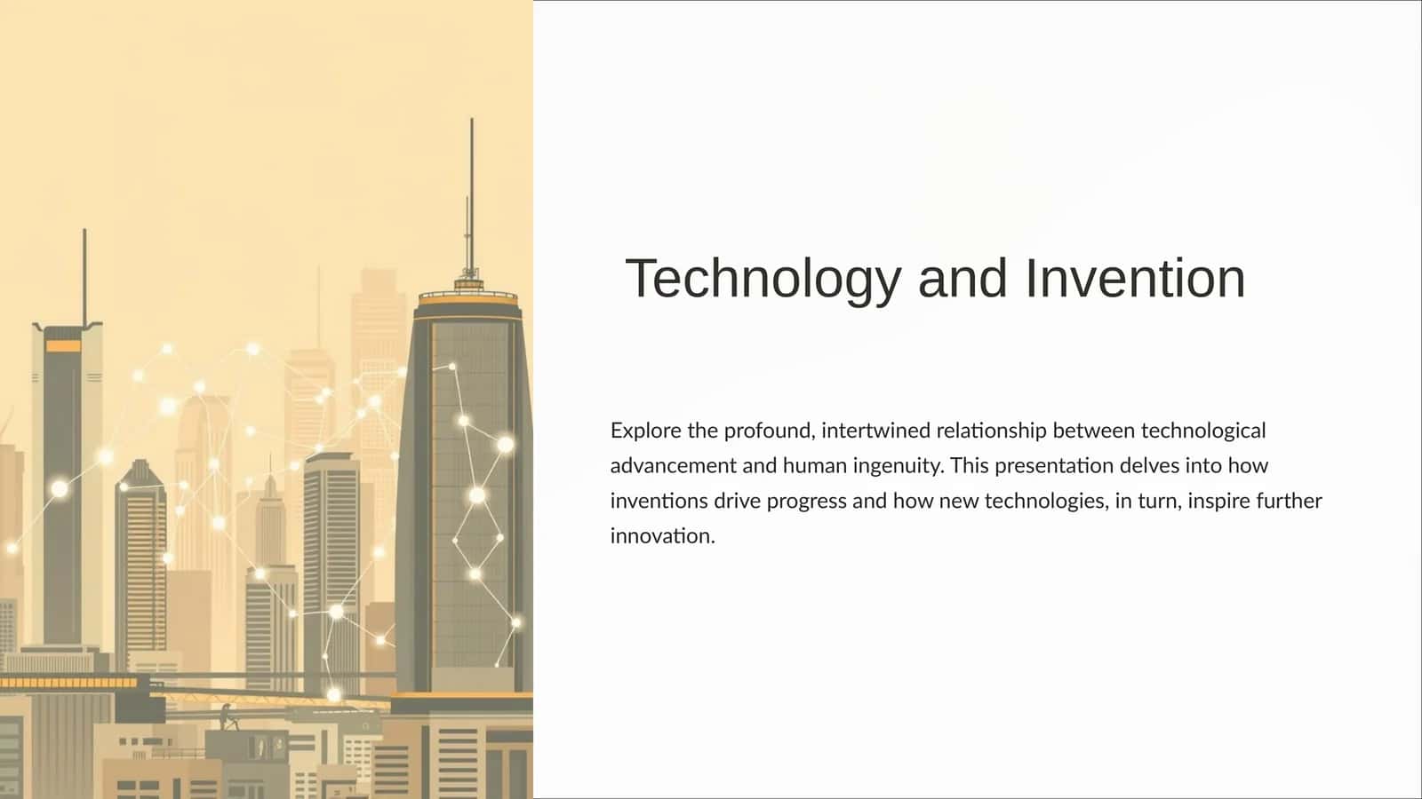 Technology and invention 1