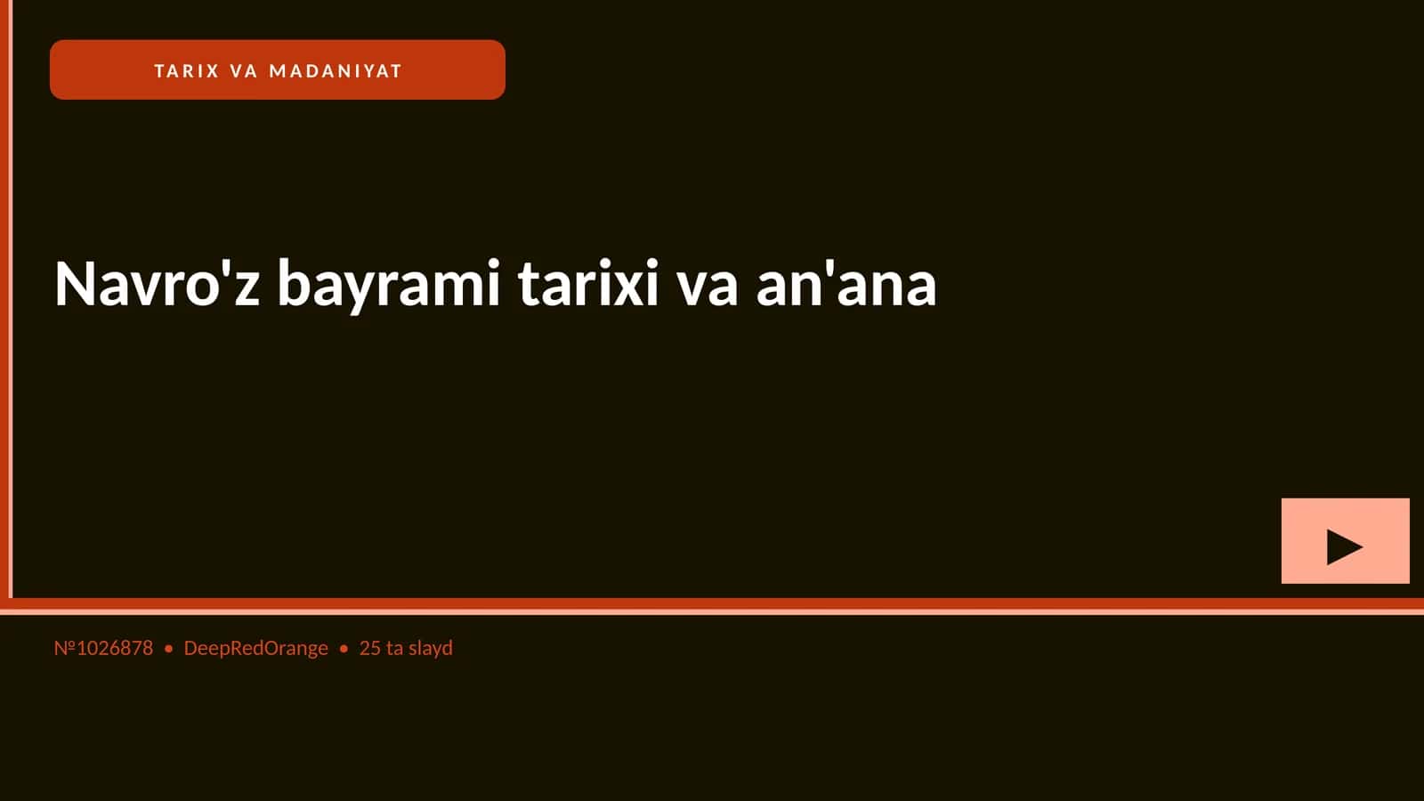 Navro'z bayrami tarixi va an'ana 1