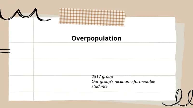 Overpopulation 1