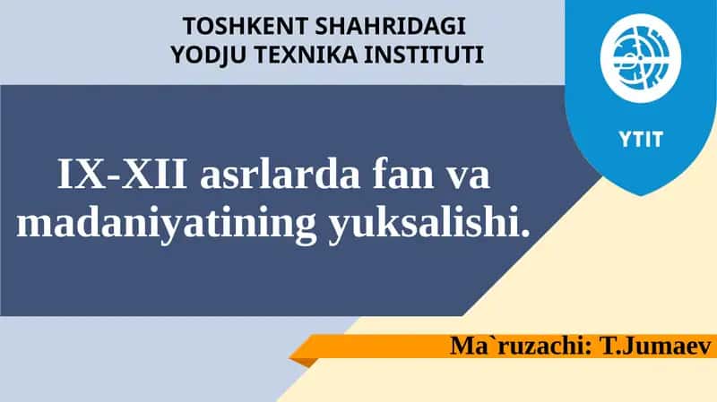 Yuksalish 1
