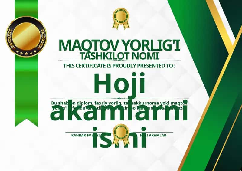 MAQTOV YORLIG'I 1