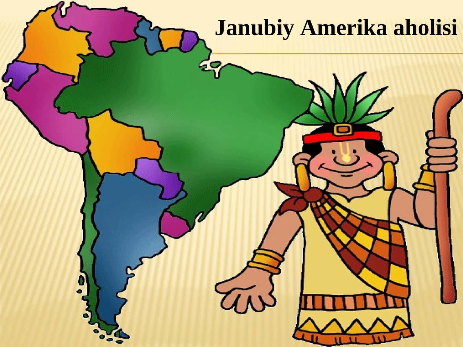 Janubiy Amerika aholisi 1