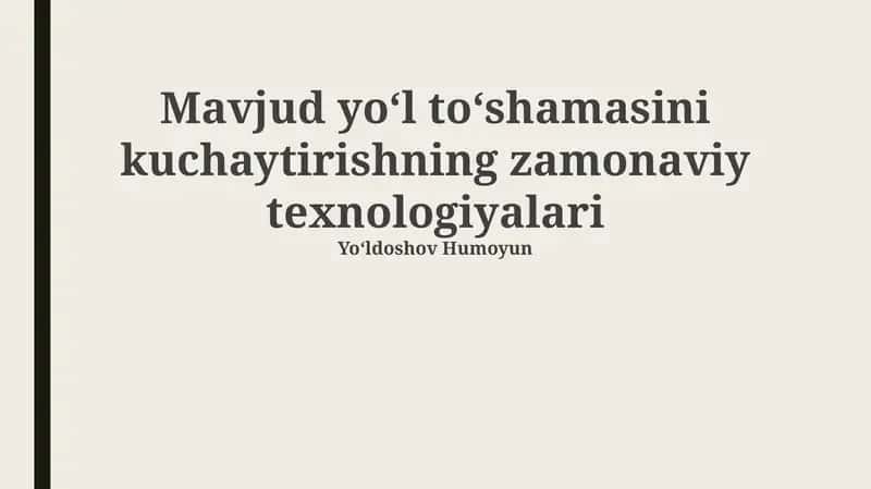 Yangi Texnologiyalarni Qo'llash Misollari 1