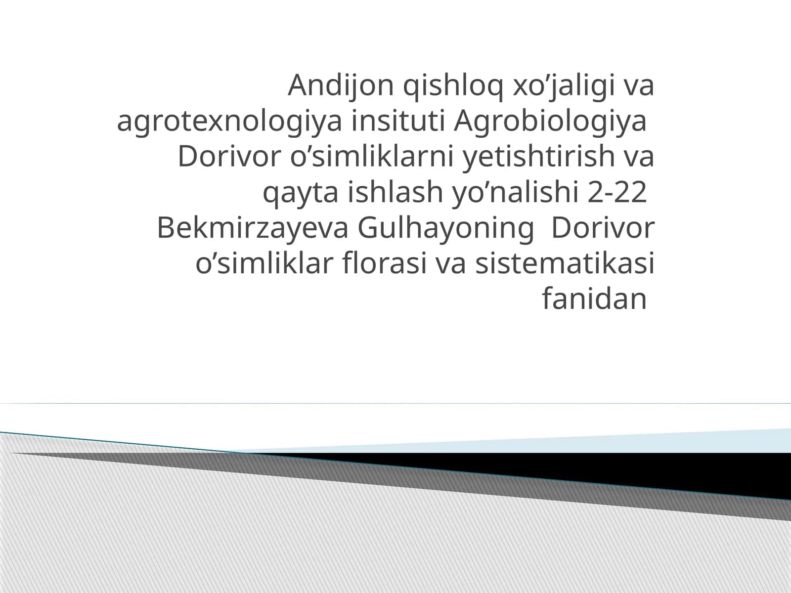 Amaranthaceae Gultojixoʻrozdoshlar 1