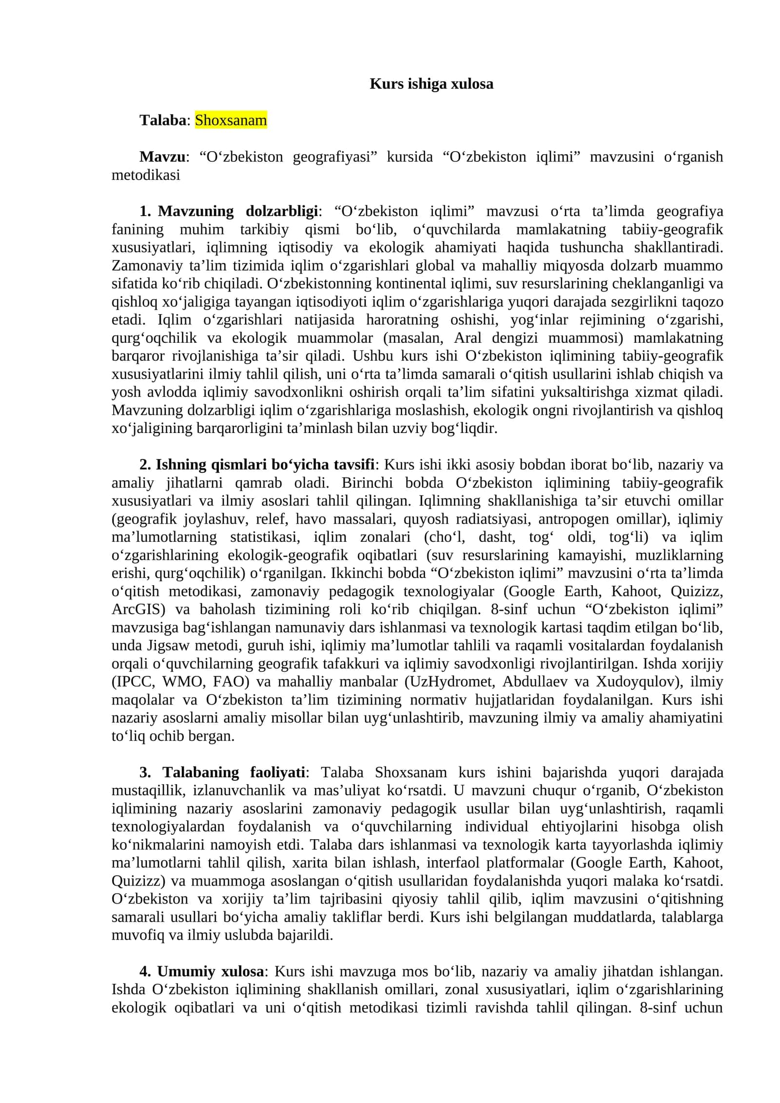 Oʻzbekiston iqlimi 1